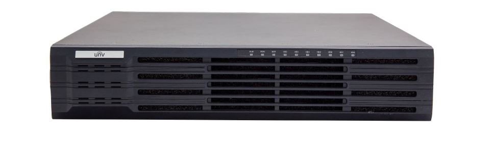 UNV - H.265 - 64 Channel NVR with 8 Hard Drive Slots - PRIME Series