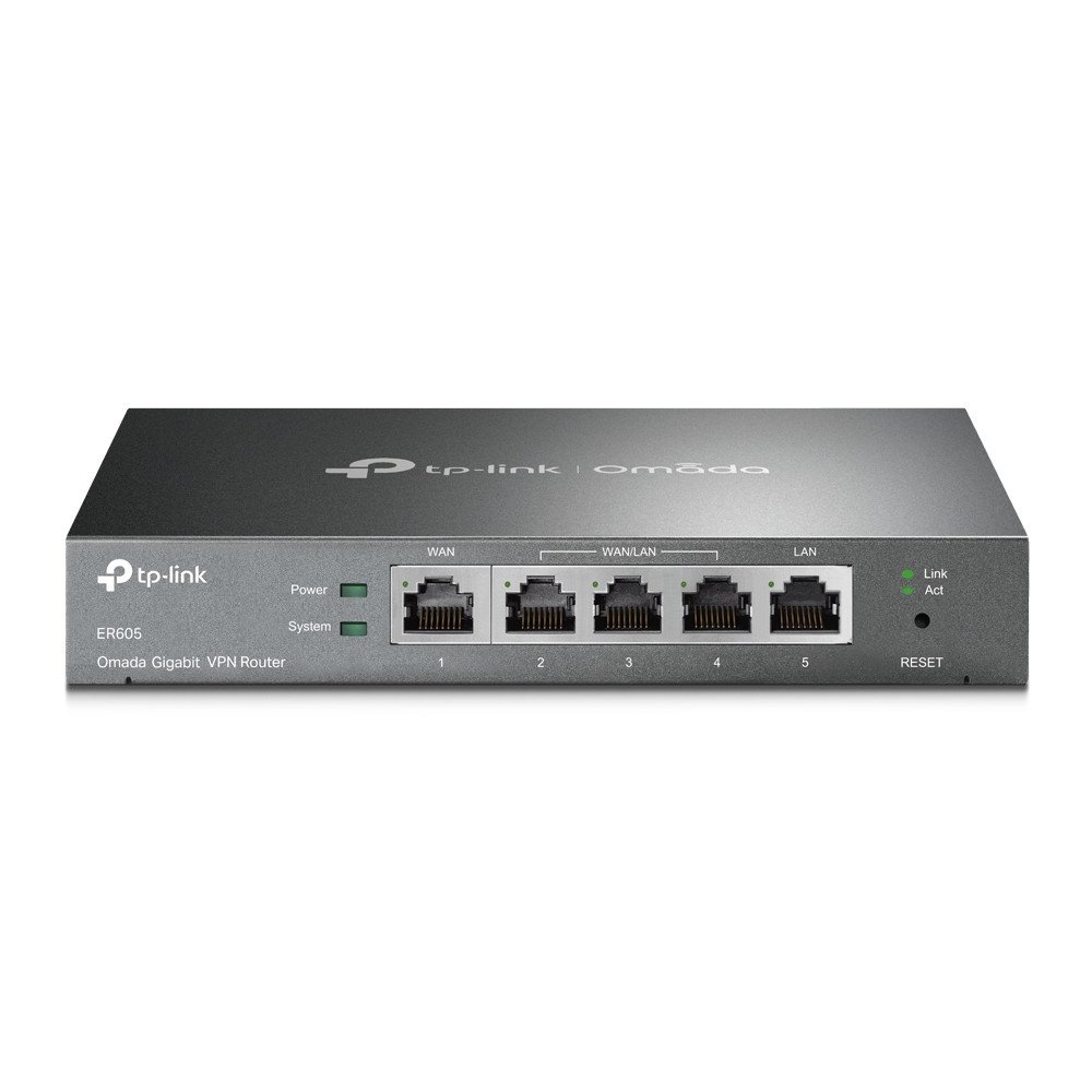 TP-Link SafeStream™ Gigabit Multi-WAN VPN Router