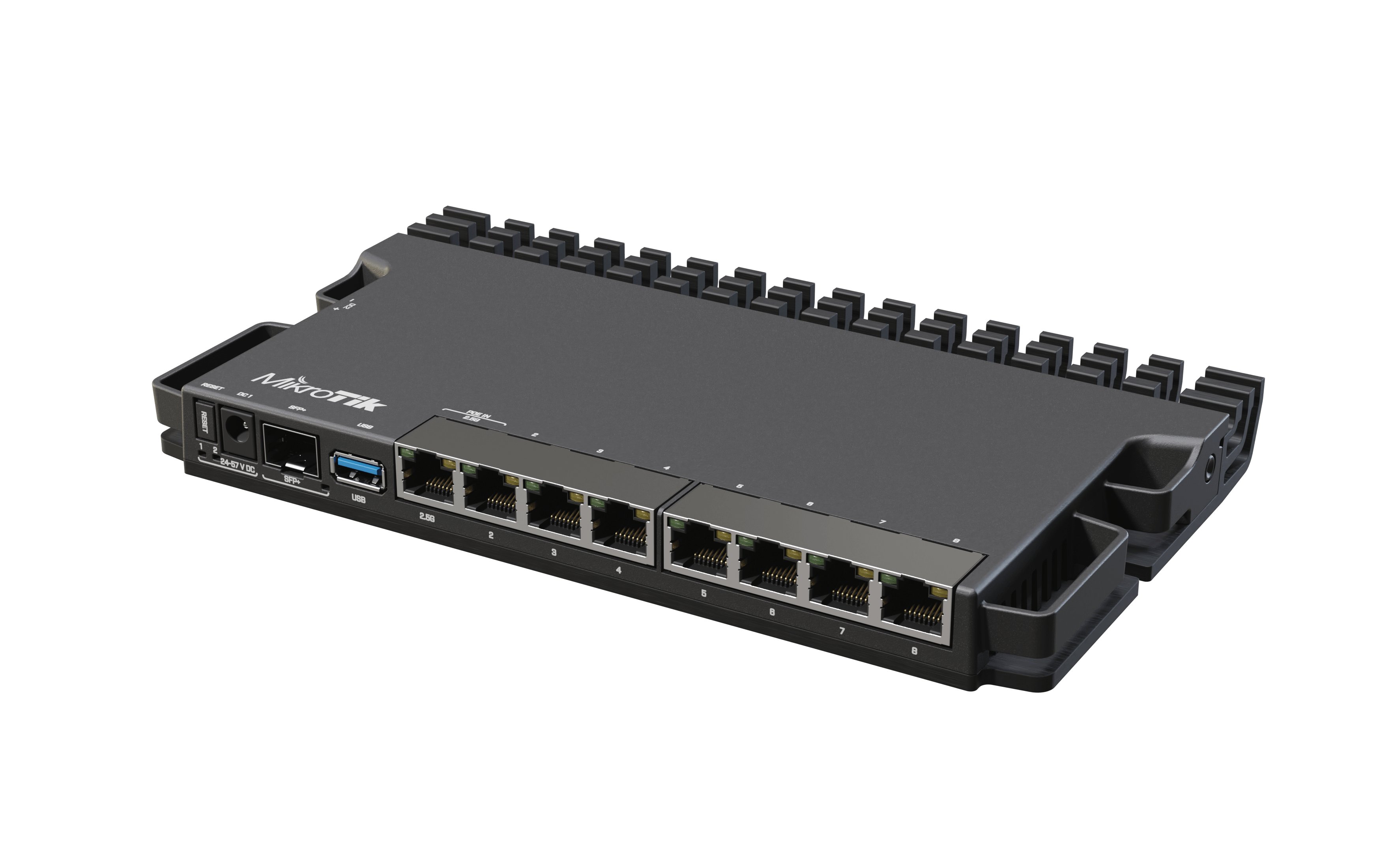 MikroTik Heavy Duty 7 Gigabit 1x2.5Gbps 1 SFP+ Router | MT-RB5009UG+S+IN