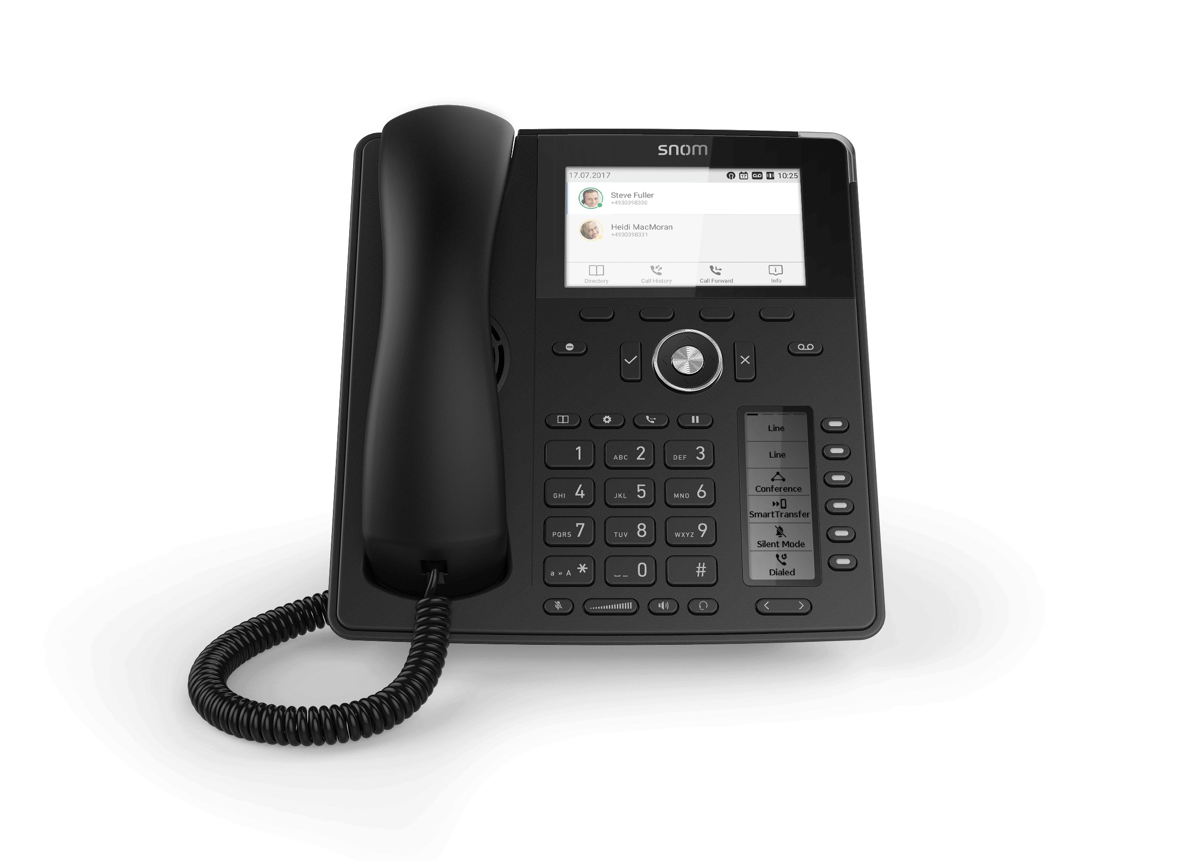 Snom D785 12-Line Desktop SIP Phone | D785