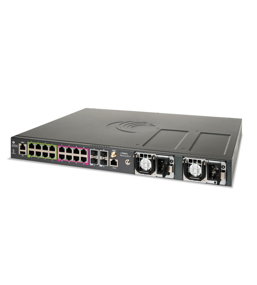 Cambium cnMatrix TX2020R-P PoE WISP Tower Switch
