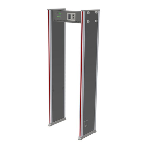 ZKTeco - Walk through Metal Detector, 18 Zone, remote control