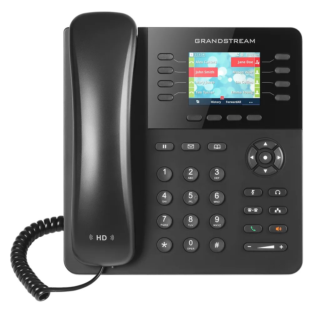 Grandstream 8 Line Desk Phone